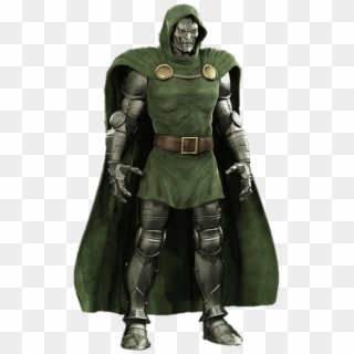 Dr Doom Cut Out Png - Dr Doom Costumes Marvel Ultimate Alliance, Transparent Png