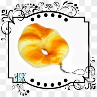 Croissant Closed Squishy Bread - Squishy Mini Bun Kibru, HD Png Download