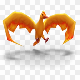 [pokémon] Moltres - Dragon, HD Png Download
