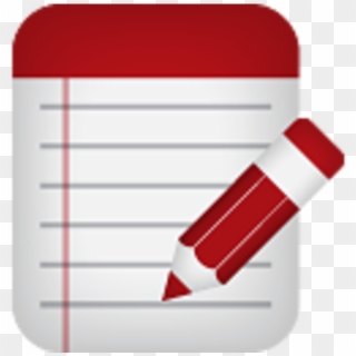 Edit Red Icon Png , Png Download - Icon, Transparent Png