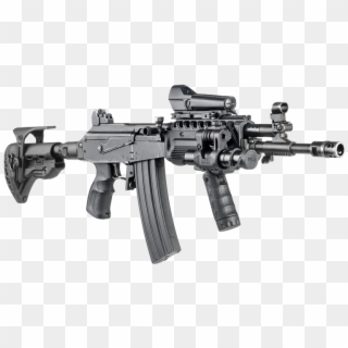 1623 M4 Galil P 3d On Weapon Png - Fab Defense Galil, Transparent Png