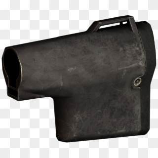 M4-a1 Cqb Buttstock - Leather, HD Png Download