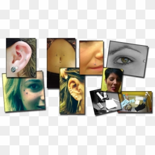 Artisanal Tatoo Piercing - Collage, HD Png Download