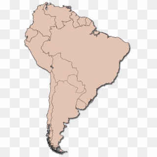 Mapa Do Aquifero Guarani, HD Png Download