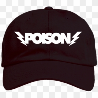 Poison Bolt Hat - Baseball Cap, HD Png Download
