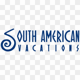 South American Vacations Logo - South America Text, HD Png Download