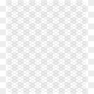 Tg Traditional Games Png Dnd Hex Map Blank - Monochrome, Transparent Png