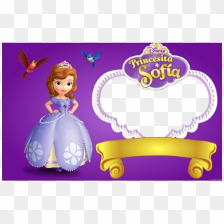 Invitacion Princesa Sofia Png Clipart Convite Birthday, Transparent Png