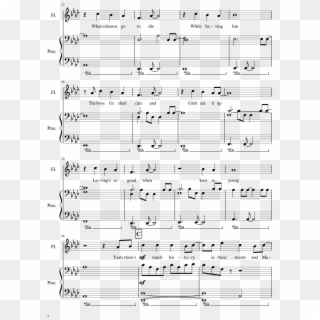 Suburbia Sheet Music 2 Of 11 Pages - Troye Sivan Suburbia Sheet Music, HD Png Download