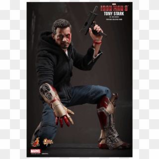 1 Of - Hot Toys Iron Man Mark, HD Png Download
