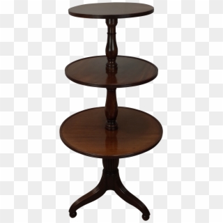 Mahogany Three Tier Dumb Waiter - Kitchen & Dining Room Table, HD Png Download