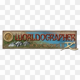 Starting A World Map - Signage, HD Png Download