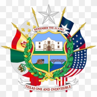 Reverse Side Of The Texas State Seal, HD Png Download