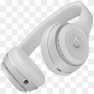 Satin Silver - Beats Solo 3 Silver, HD Png Download