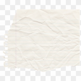 Paper, Wrinkled, Lines, To Write, Signs, Note - Paper, HD Png Download