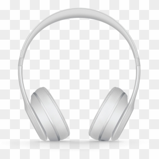 Satin Silver - Headphones, HD Png Download