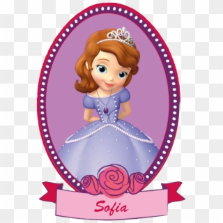 Sophiaoval Png Sofia The - Princess Sofia The First Clipart, Transparent Png
