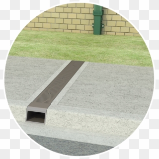 Curb Opening Casting - Downspout To Trench Drain, HD Png Download