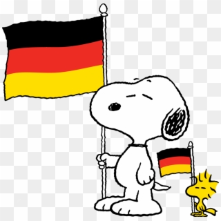 Snoopy Germany, HD Png Download