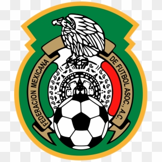 Mexico National Team Clipart - Mexico Football Logo Png, Transparent Png