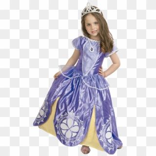 Disfraz Princesa Sofia - Disfraz De La Princesita Sofía, HD Png Download