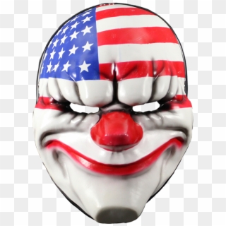 Payday 2 Mask Dallas, HD Png Download
