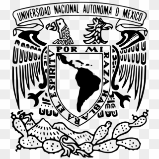Related With La Bandera De Mexico Significado - National Autonomous University Of Mexico, HD Png Download