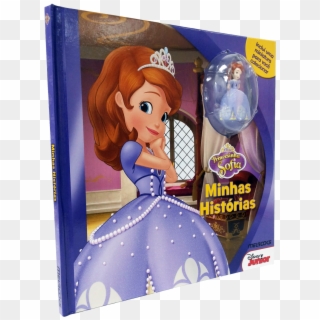 Princesinha Sofia Minhas Histórias - Princesinha Sofia Minhas Historias, HD Png Download