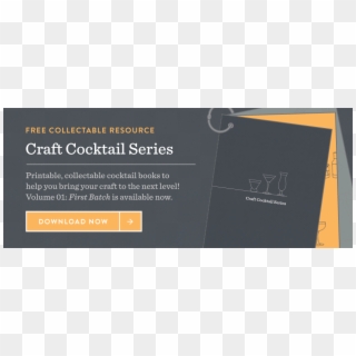 Craft Cocktail Series Bevspot - Paper, HD Png Download
