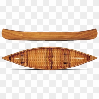 13' 8 Length - Wooden Canoe, HD Png Download