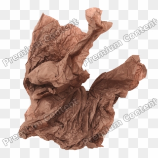 Crumpled Paper - Carving, HD Png Download