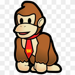 Clipart Donkey Kong Clipart, HD Png Download