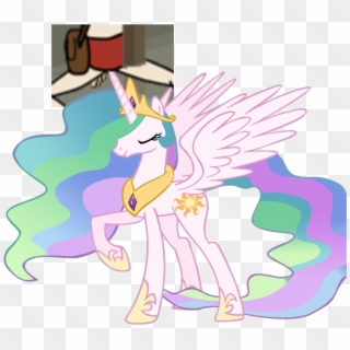 Posted Image - Princess Celestia, HD Png Download