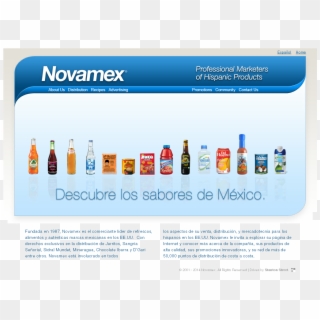 Owler Reports - Novamex - Mexico/uk - Novamex Signs, HD Png Download