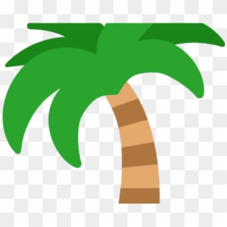 Emoji Clipart Palm Tree - Palm Tree Emoji Png, Transparent Png