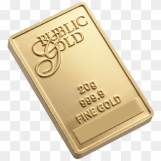 Free Icons Png - Public Gold Bar 20g, Transparent Png