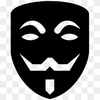 Anonymous Mask Png Transparent Images - Anonymous Mask Icon, Png Download