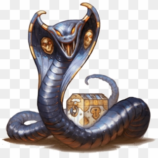 Giant Iron Cobra, HD Png Download