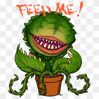 Little Shop Of Horrors Plant Cartoon, HD Png Download