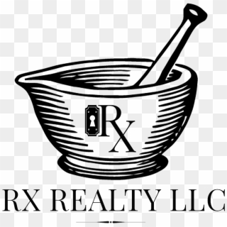 Rx Realty & Property Management Logo - Painting, HD Png Download