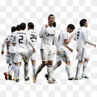 Real Madrid - Real Madrid Team Png, Transparent Png