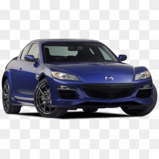 Mazda Rx-8 - Mazda Rx 8 Blau, HD Png Download