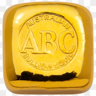 Gold Png - 1 Oz Abc Gold Bar, Transparent Png