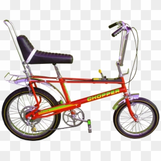 Red Raleigh Chopper Bike, HD Png Download