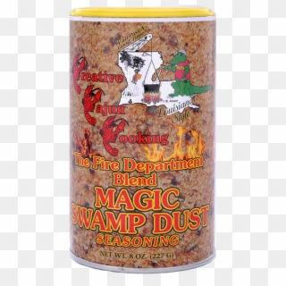 Fire Department Blend Magic Swamp Dust 8 Oz Can This - Ceylon Tea, HD Png Download