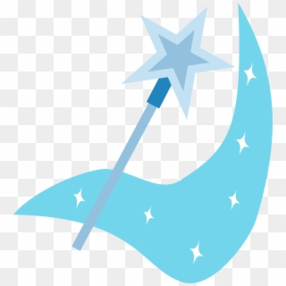 It's Not A Crescent Moon, It's A Wand Waving Magic - Trixie Cutie Mark, HD Png Download