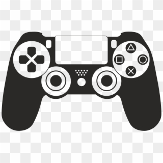 Ps4 Controller Vector - Play Station 4 Clipart, HD Png Download