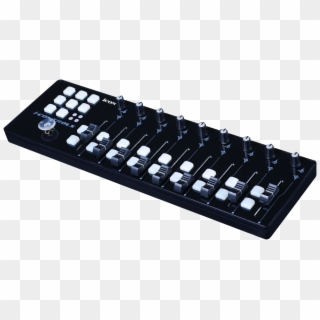 Icontrols Black 3d1 - Midi Controller Faders Knobs, HD Png Download