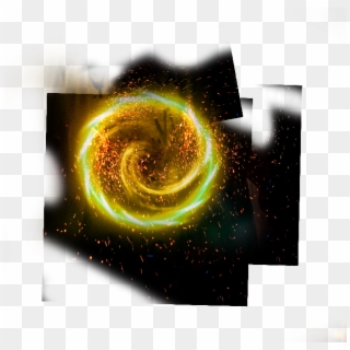 Fire Circle Png ➤ Download - Spiral Galaxy, Transparent Png