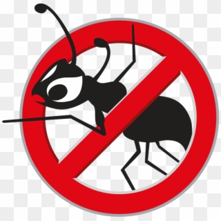 No Ants - Traffic Sign, HD Png Download